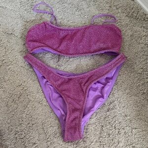 Triangl Swimwear Sparkling Purple Bikini
